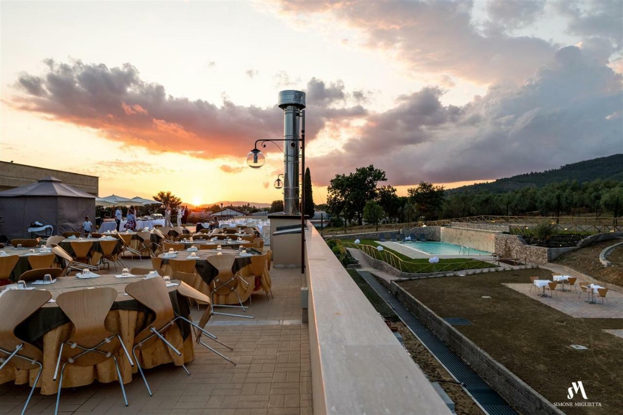 Hotel Planet Arezzo Exterior foto