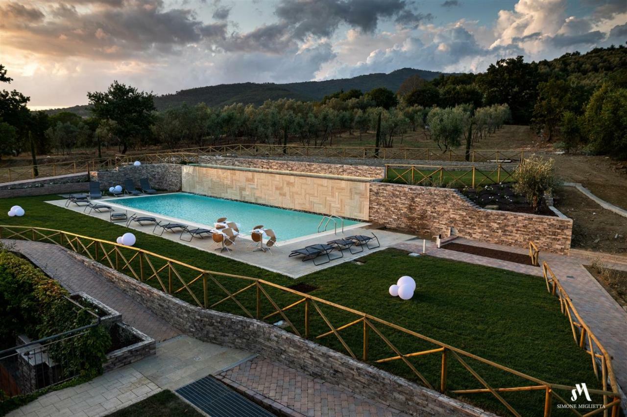 Hotel Planet Arezzo Exterior foto